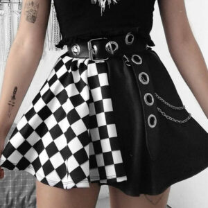Chessboard alternative skirt